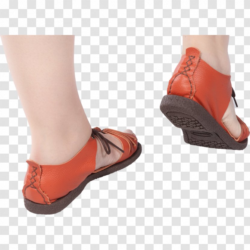 Ankle Sandal High-heeled Shoe Transparent PNG