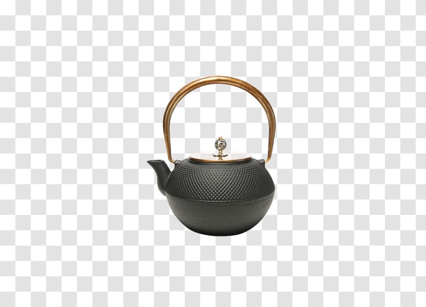 Kettle Teapot Metal Kitchen Stove - Stovetop - Copper To Cast Iron Pot Lid Transparent PNG