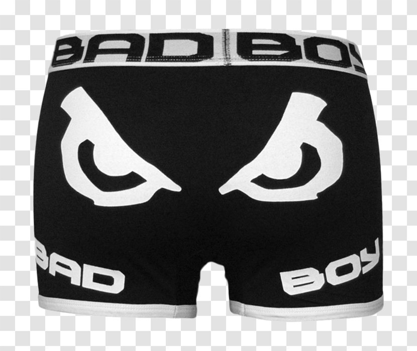 T-shirt Compression Garment Boxer Shorts Clothing - Bad Boy Transparent PNG