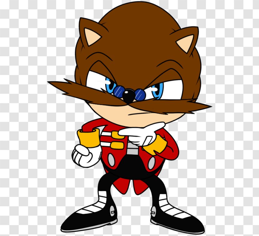 Doctor Eggman Sonic The Hedgehog Boss Fan Art Character Transparent PNG