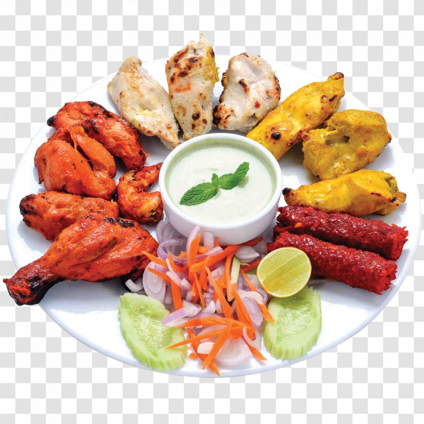 Kebab Chicken Tikka Indian Cuisine Tandoori - Vegetable - Grill Transparent PNG
