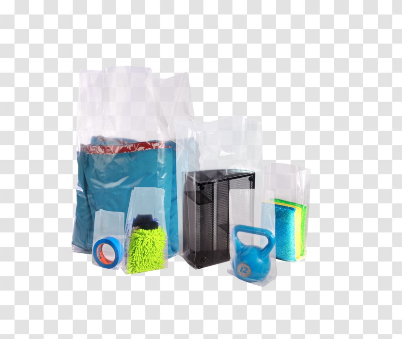 Plastic Bag Packaging And Labeling Grainger Approved 1.5 Mil Gusseted Poly Bags 24 X 20 48 15G-242048 Transparent PNG