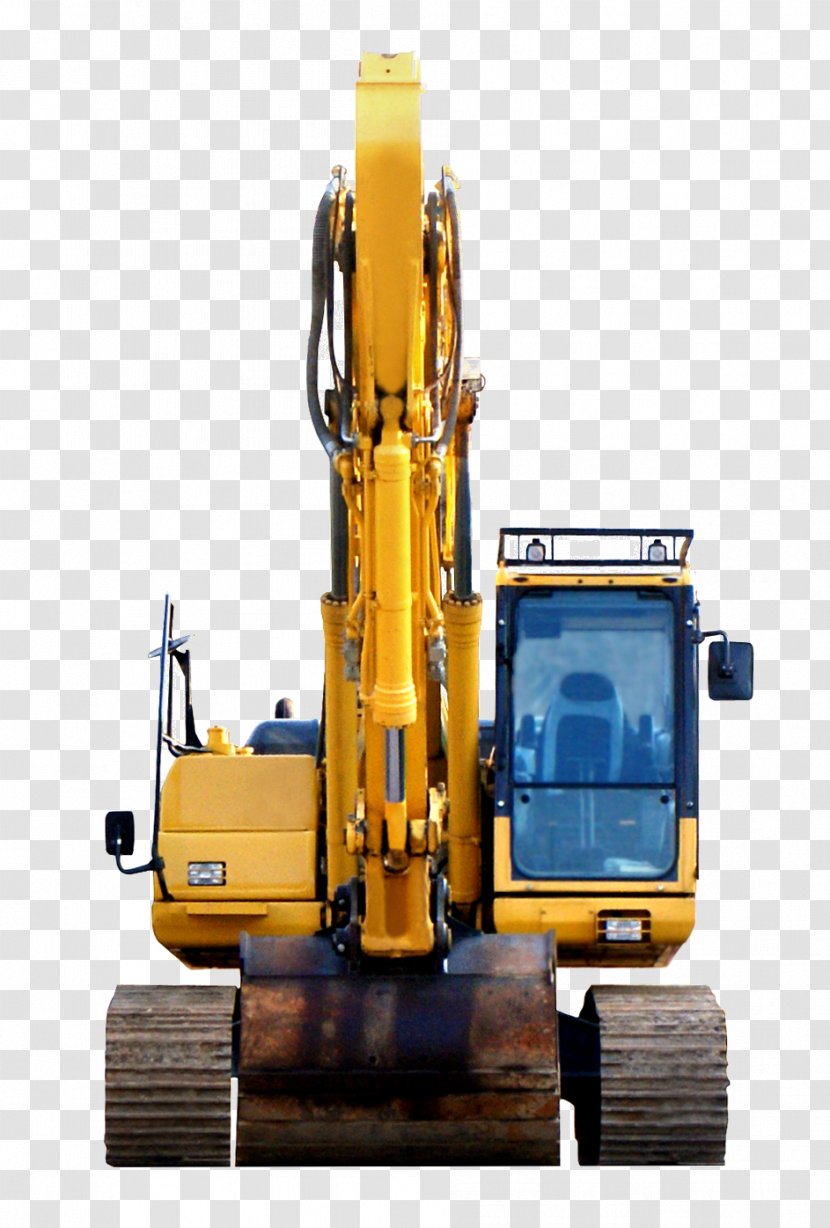 Excavator Heavy Machinery Architectural Engineering Bucket General Contractor - Vehicle - Construction Vehicles Transparent PNG