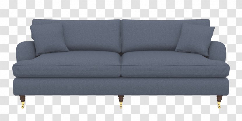 Couch Sofa Bed Comfort Armrest House - Studio - Winter Sky Transparent PNG