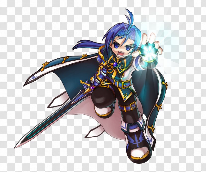 Grand Chase Ronan Erudon Knight Elesis - Heart Transparent PNG