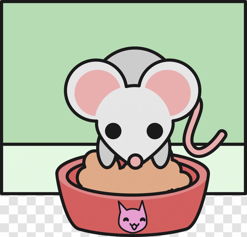 Computer Mouse Mice And Rats Clip Art - Cartoon - Rat Transparent PNG