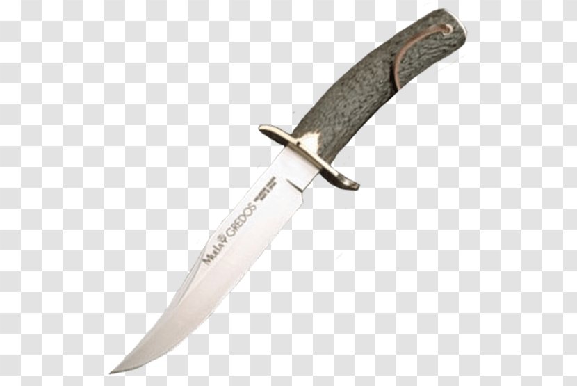 Bowie Knife Hunting & Survival Knives Throwing Blade - Scabbard Transparent PNG