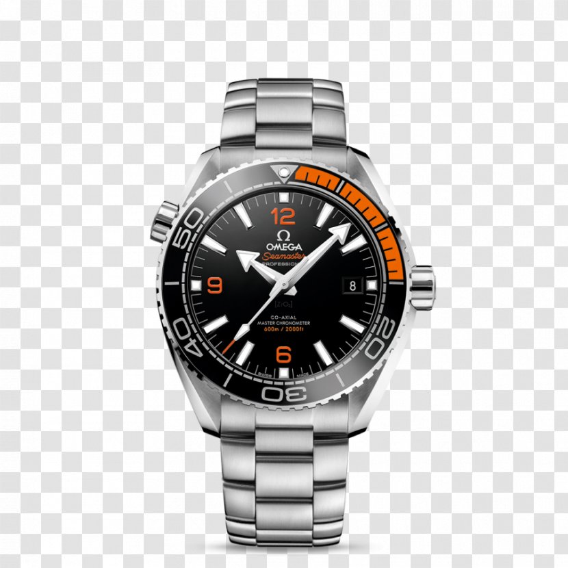 Omega Speedmaster Seamaster Planet Ocean SA Watch - Accessory Transparent PNG