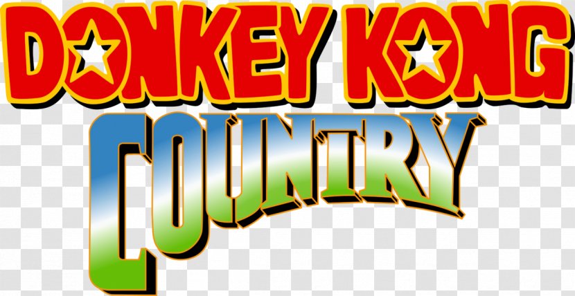 Donkey Kong Country 2: Diddy's Quest Super Nintendo Entertainment System Logo Rare - Recreation Transparent PNG