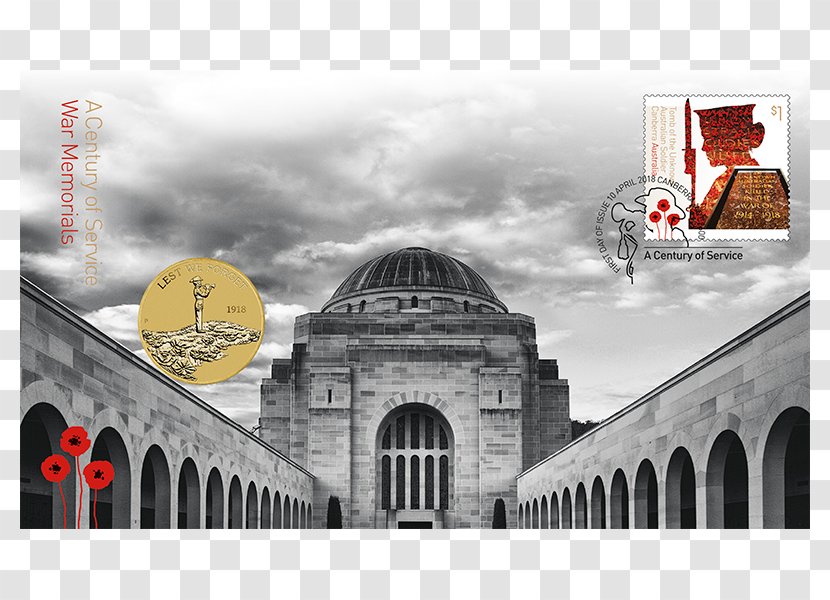 Australian War Memorial Perth Mint Royal First World - Stock Photography - Coin Transparent PNG
