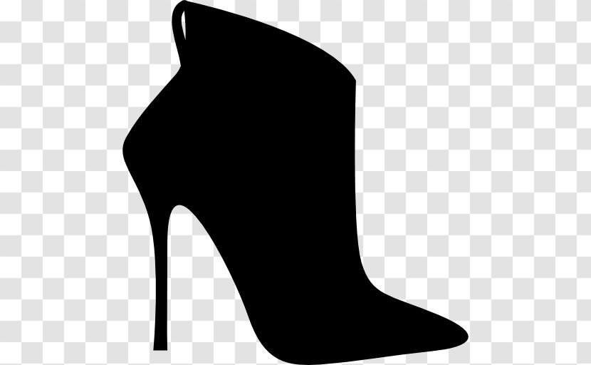 High-heeled Shoe Boot Footwear - Frame Transparent PNG