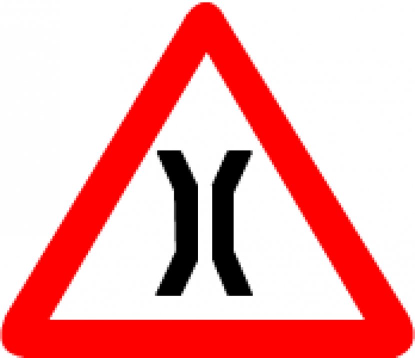 India Traffic Sign Road Warning Bridge - Graphics Transparent PNG