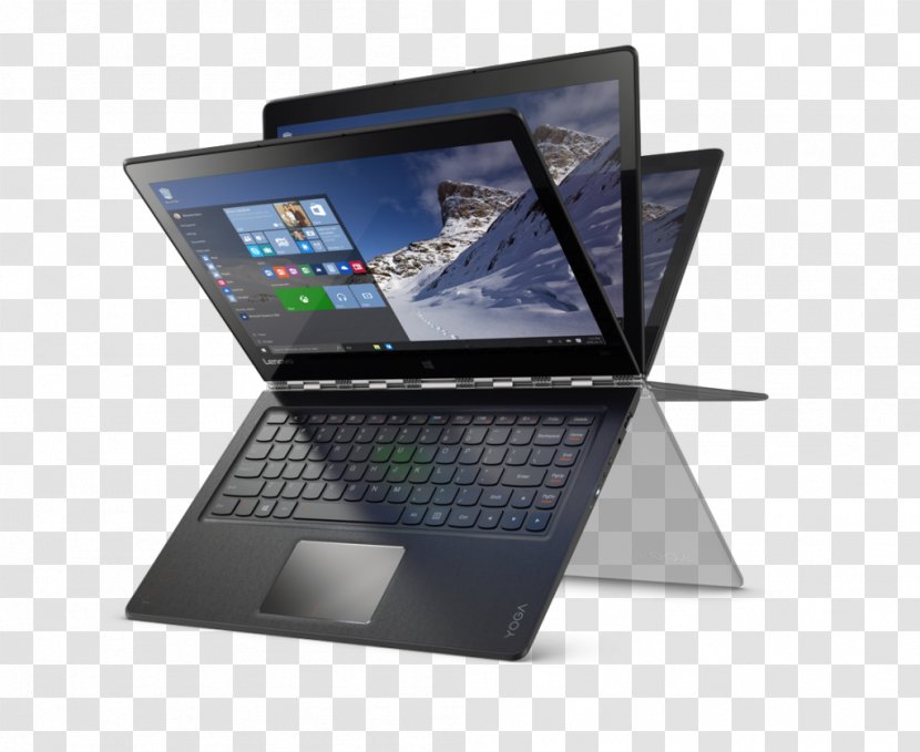 Laptop Lenovo ThinkPad Yoga 2 Pro Transparent PNG
