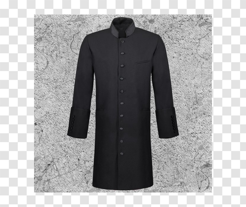 Overcoat Frock Coat Jacket - Trench Transparent PNG