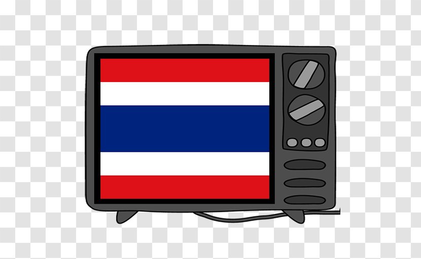 Radio Cartoon - Television - Rectangle Technology Transparent PNG