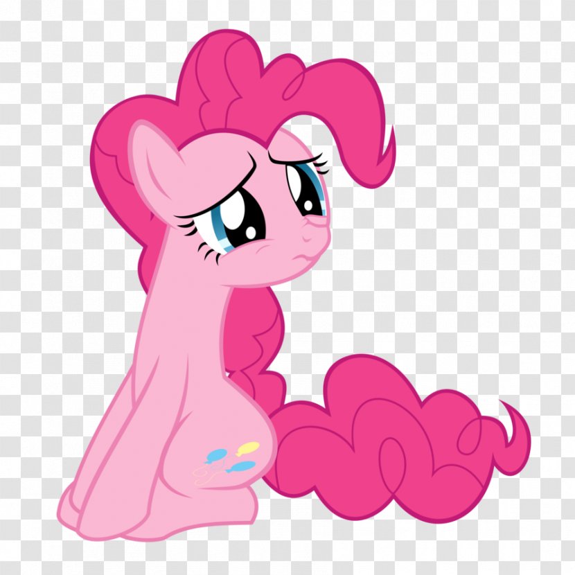 Pinkie Pie Rainbow Dash Pony Sadness - Tree - Sad Cliparts Transparent PNG