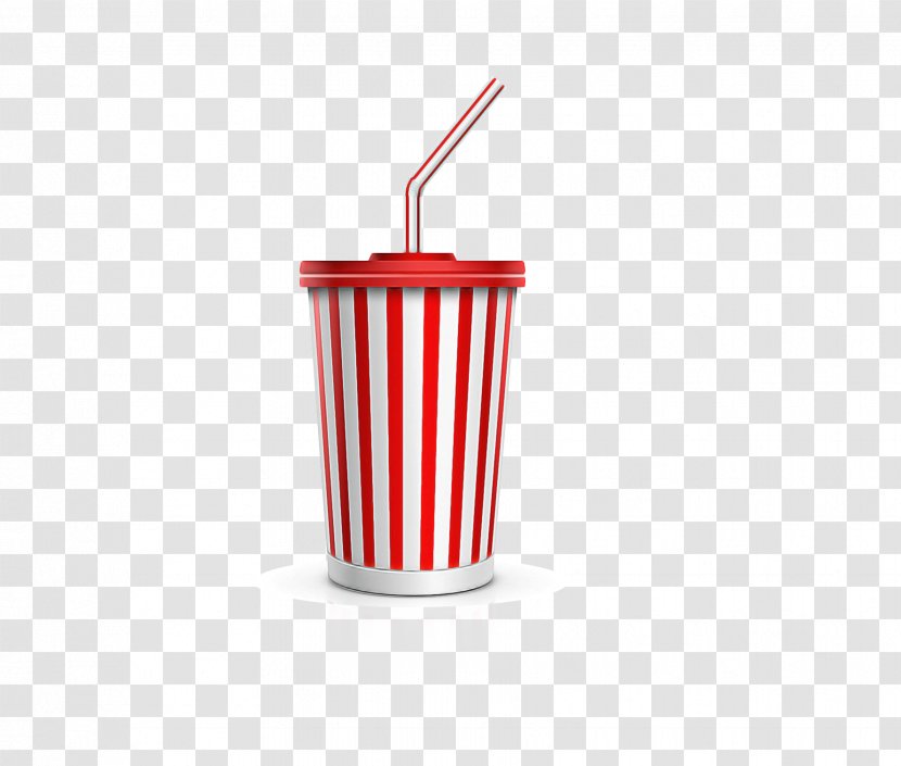 Coca Cola - Cylinder - Straw Transparent PNG