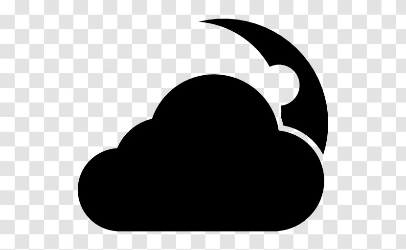 Cloud - Symbol - Silhouette Transparent PNG