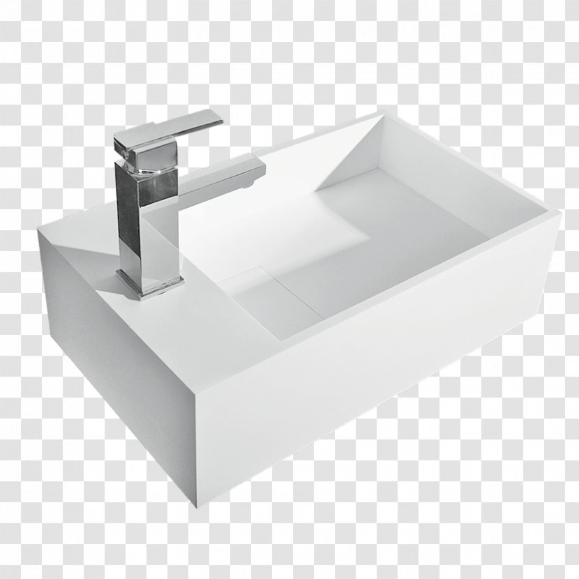Rectangle Bathroom - Table - Angle Transparent PNG