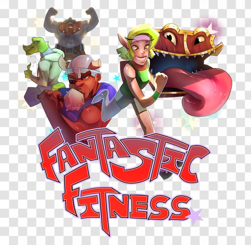 Physical Fitness Centre Fantastic Studio App Exercise - Fiction - Banner Transparent PNG