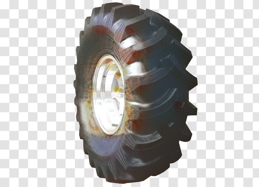 Motor Vehicle Tires Tire - Tractor Rim Transparent PNG