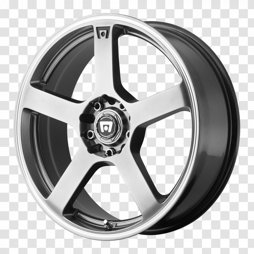 Alloy Wheel Car Rim Tire - Flange Transparent PNG