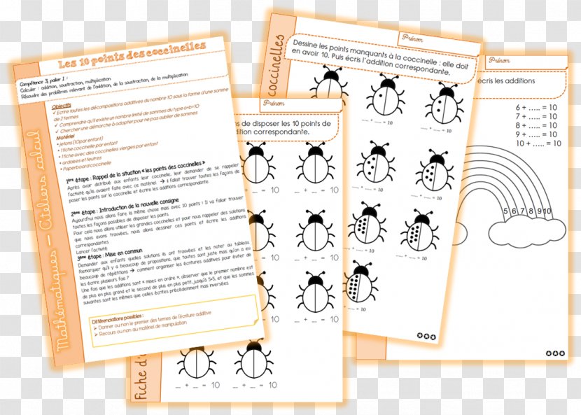 École Maternelle Cours Préparatoire Grande Section Petite Mathematics - Kindergarten Transparent PNG