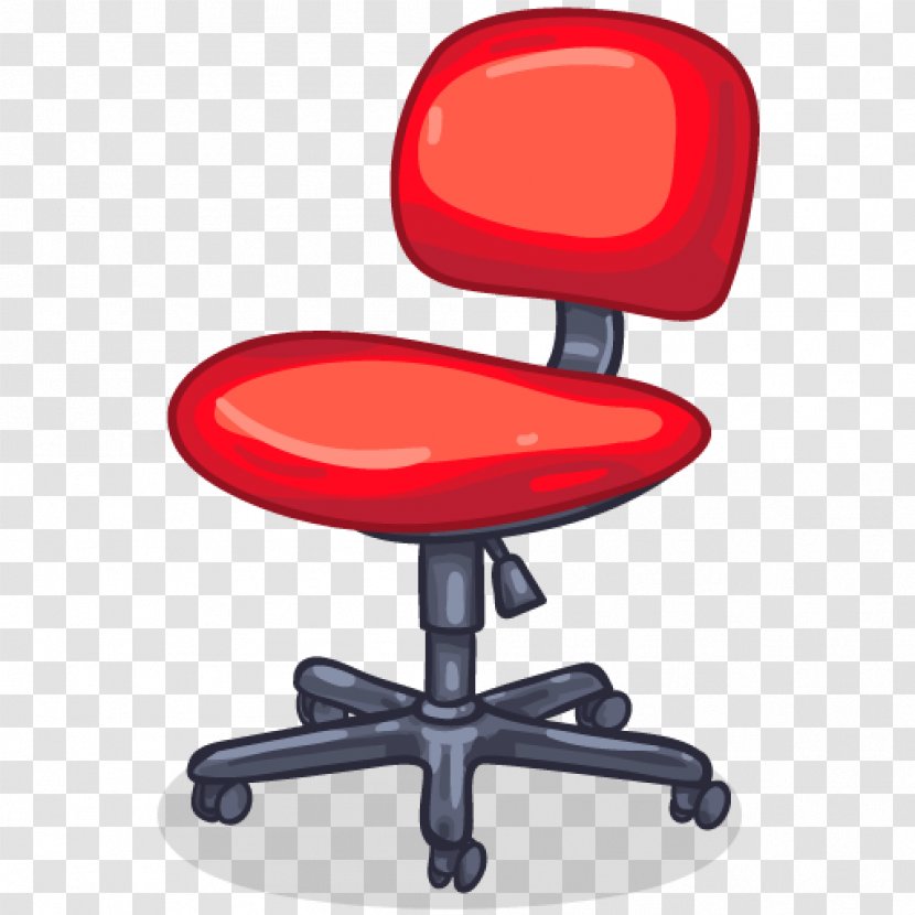 Office & Desk Chairs Swivel Chair Furniture - Upholstery Transparent PNG