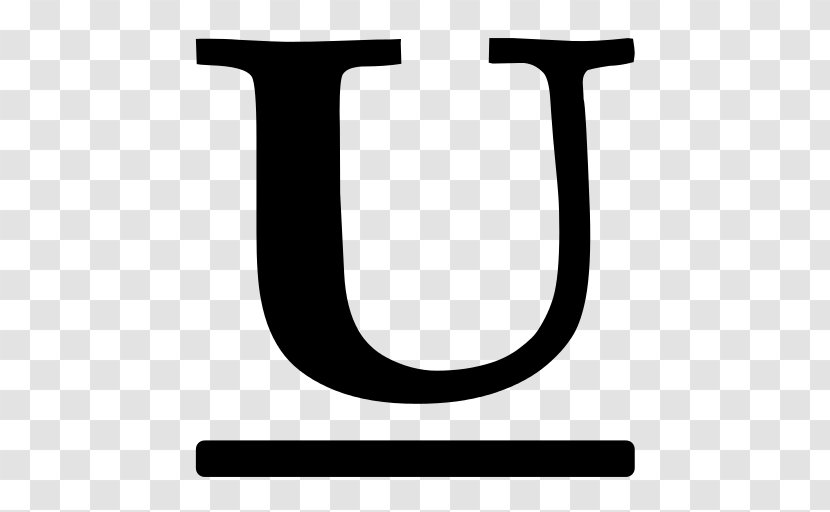 Underline Italic Type Font - Symbol Transparent PNG