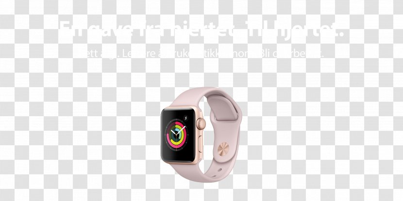 Apple Watch Series 3 Smartwatch Jewellery - Applewatch Transparent PNG