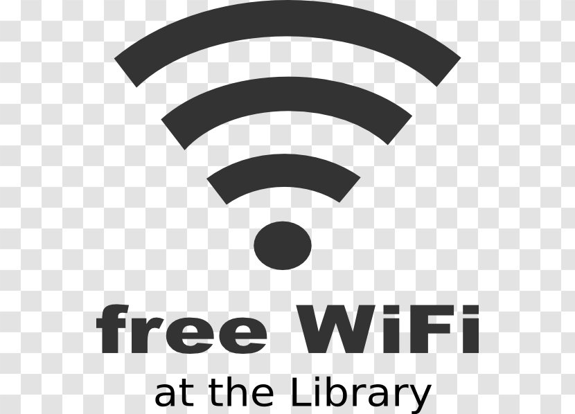 Wi-Fi Hotspot Library Clip Art - Free Wifi Transparent PNG