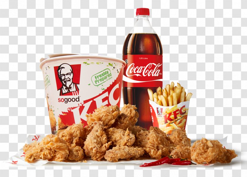Chicken Nugget KFC Fried Fast Food Junk - Menu Transparent PNG