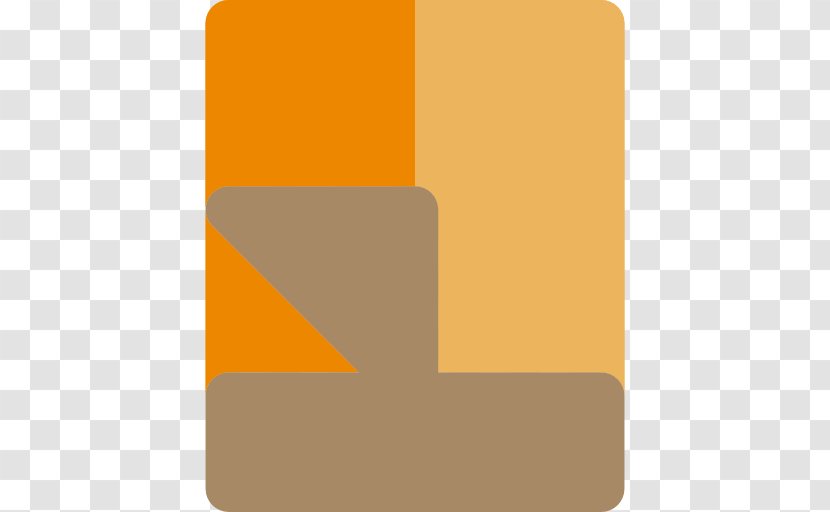 Post-it Note Paper Clip Art - Orange - Business Transparent PNG