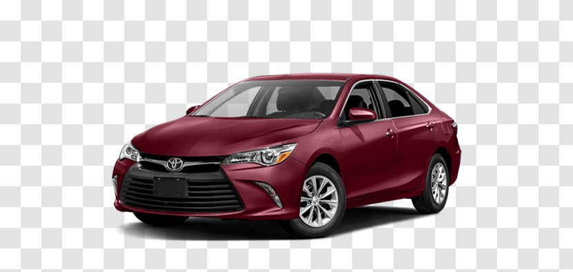 2017 Toyota Camry LE Car Dealership Vehicle - Full Size Transparent PNG