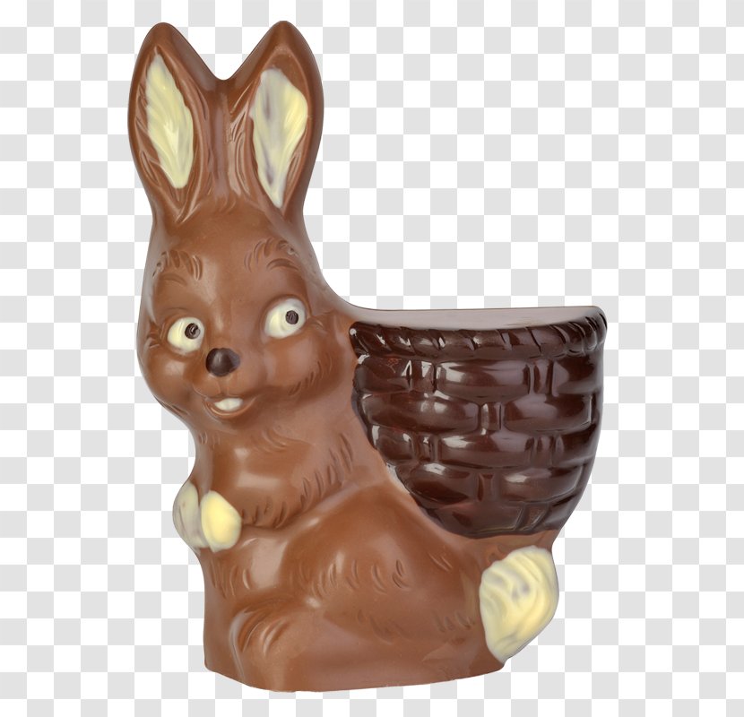 Figurine Easter Bunny Chocolate Carnivores - Shooting Hoops Transparent PNG