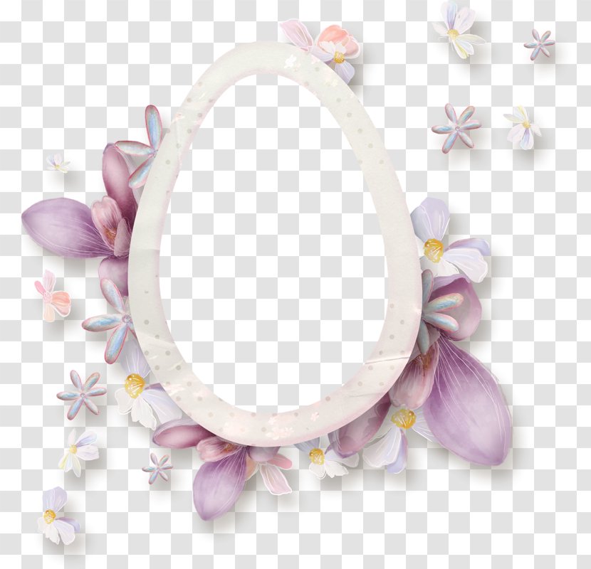 Flower Design Image Clip Art - Oval Transparent PNG