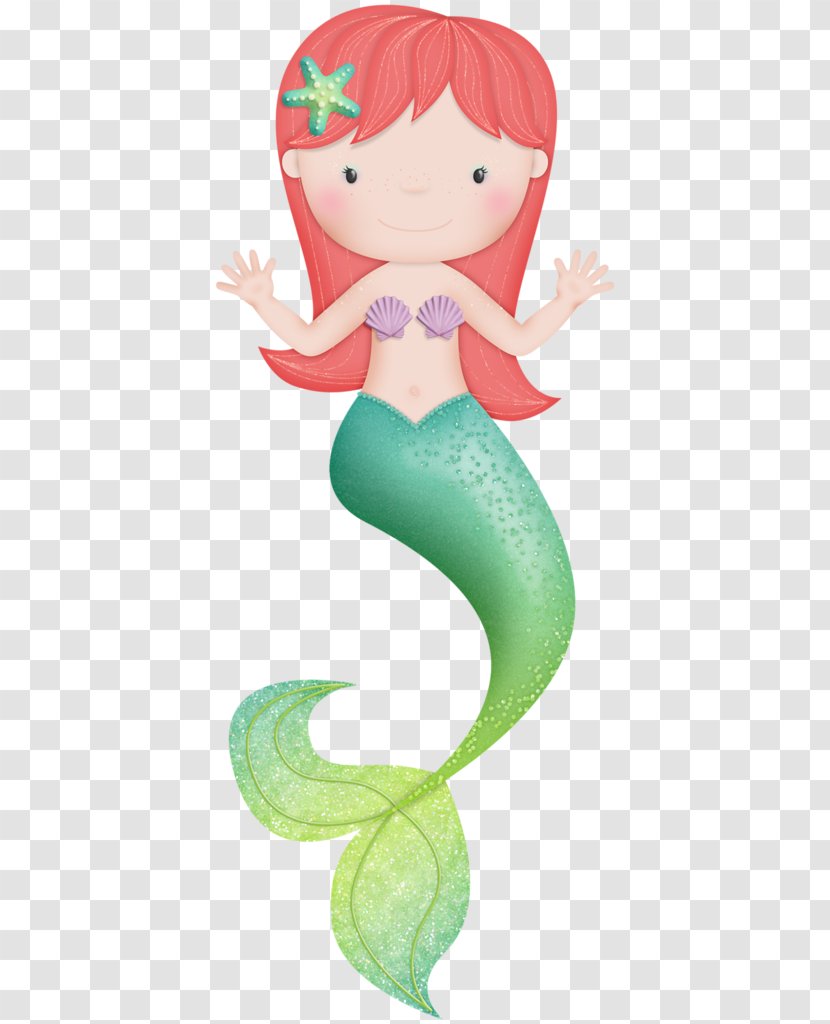 Mermaid Drawing Paper Clip Art - Painting - Baby Transparent PNG