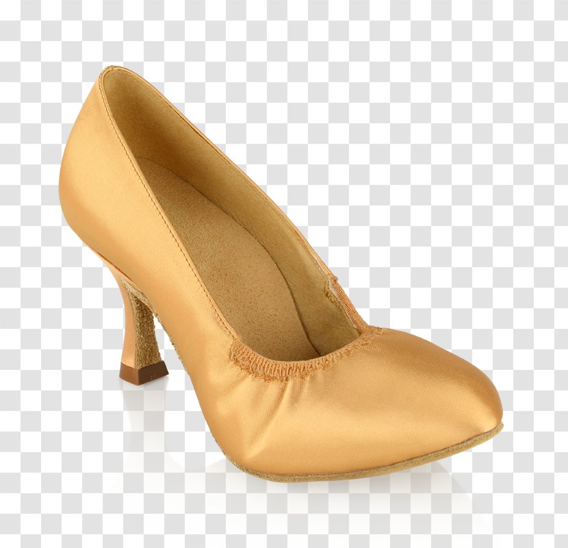 Ballroom Dance Shoe Strap Toe - Satin Shoes Transparent PNG