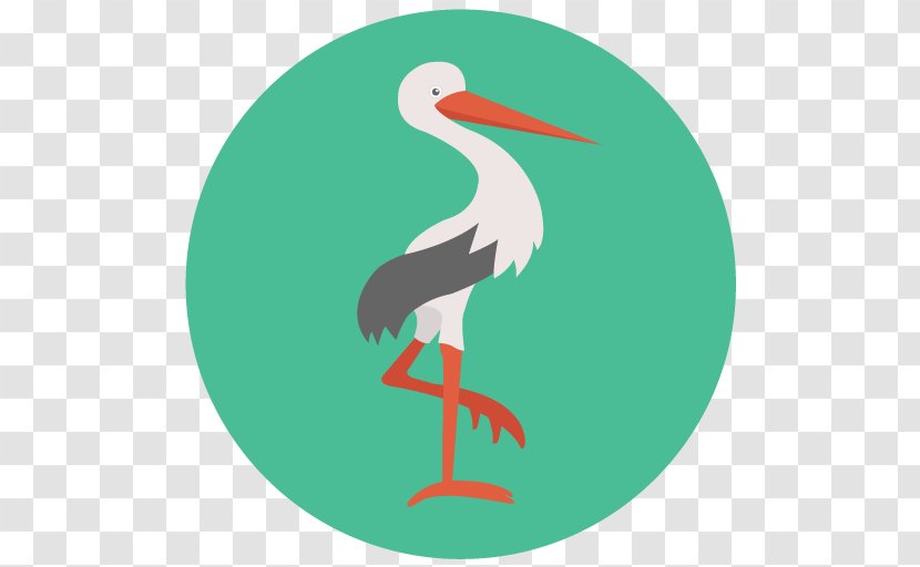 Infant Childbirth - Stork - Child Transparent PNG