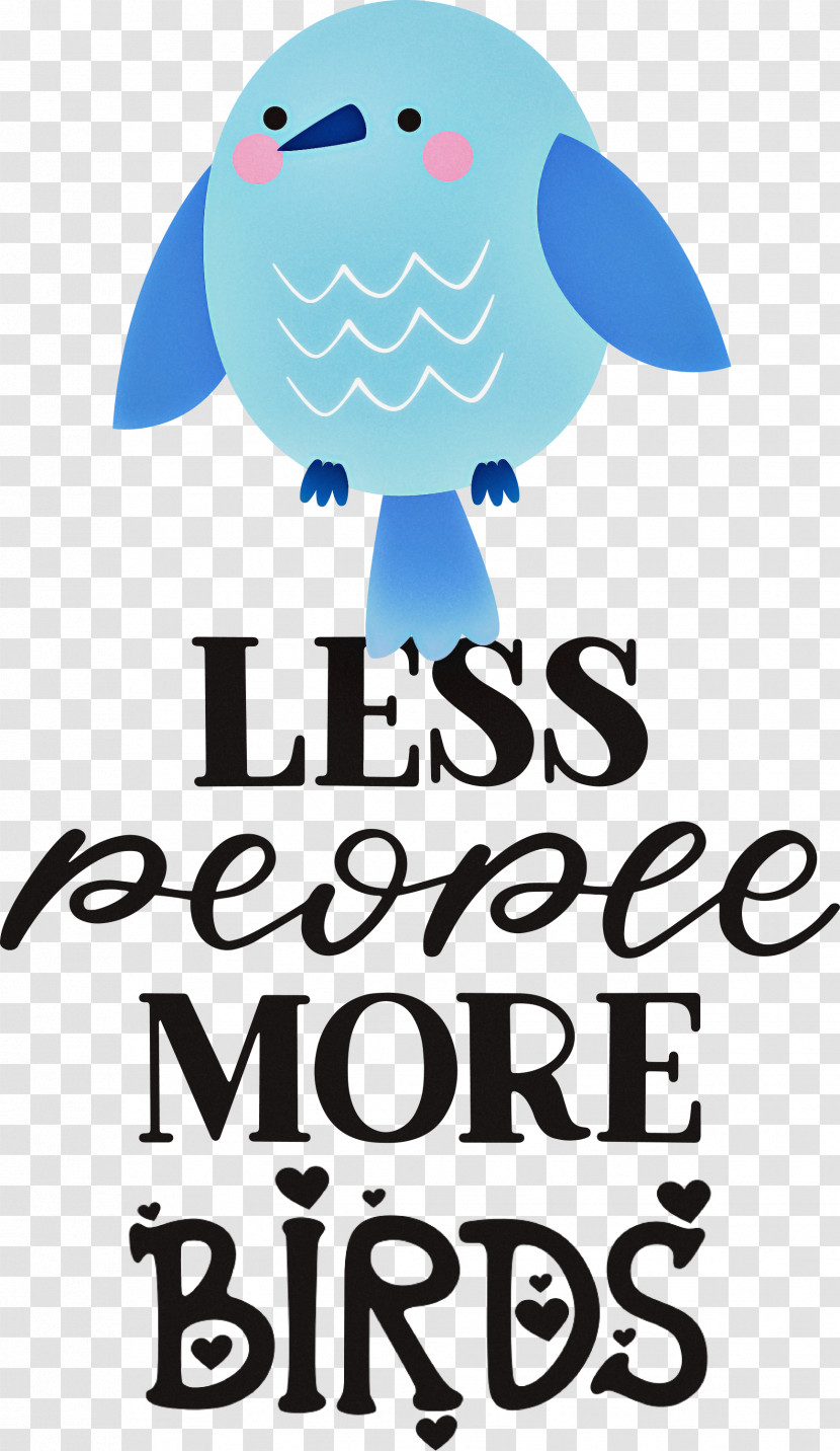 Less People More Birds Birds Transparent PNG