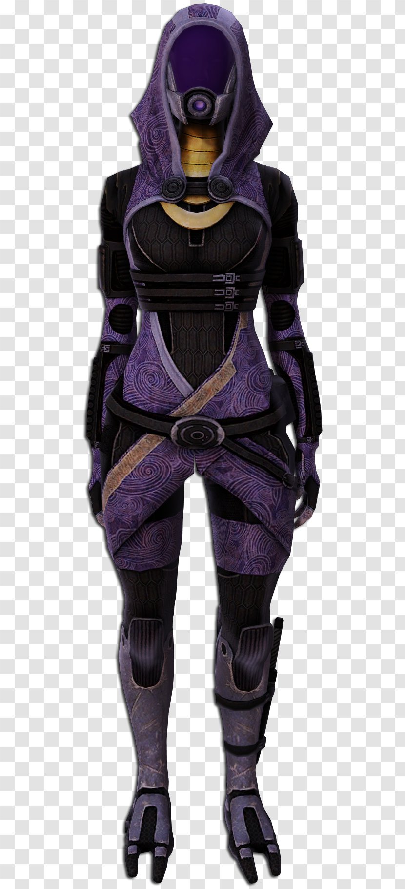 Mass Effect 2 Costume Design Tali'Zorah Character - Outerwear - Tali Edut Transparent PNG