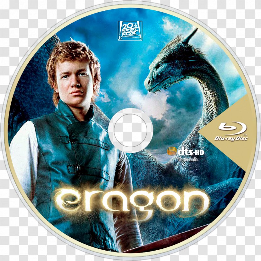 Ed Speleers Eragon Eldest Saphira The Lord Of Rings - Album Cover Transparent PNG