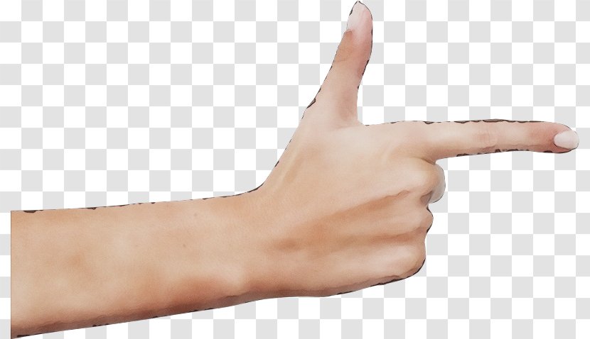 Finger Hand Thumb Gesture Skin - Arm - Joint Wrist Transparent PNG