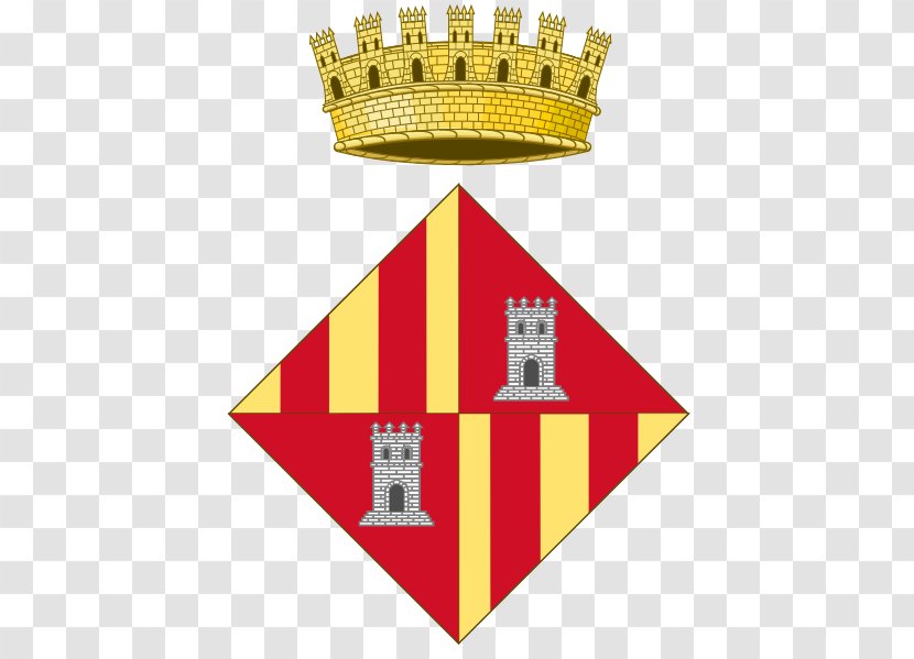 Coat Of Arms Escut De Sitges Escutcheon Shield L'Escut - Wikipedia - Civic Heraldry Transparent PNG