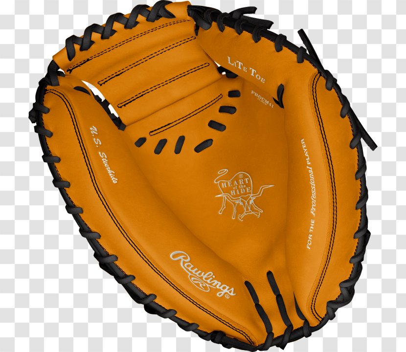 Baseball Glove Rawlings Heart Of The Hide First Base Catcher - Clipart Protective Gear Transparent PNG