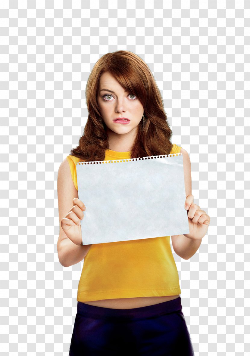 Emma Stone Easy A Art - Battle Of The Sexes - Model Transparent PNG