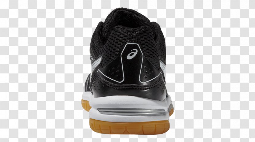 Skate Shoe ASICS Sneakers Footwear - Black - Rocket Boots Transparent PNG