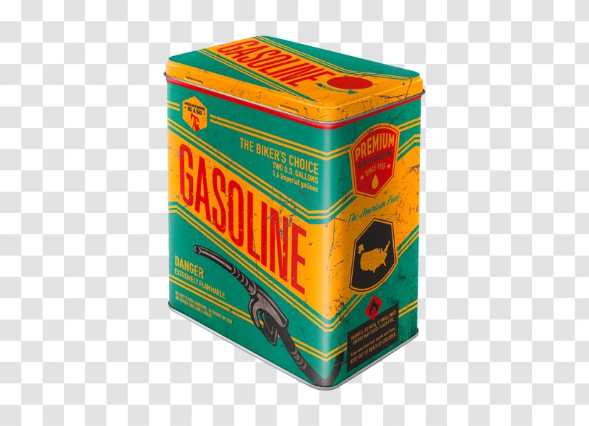 Tin Can Box Gasoline Transparent PNG