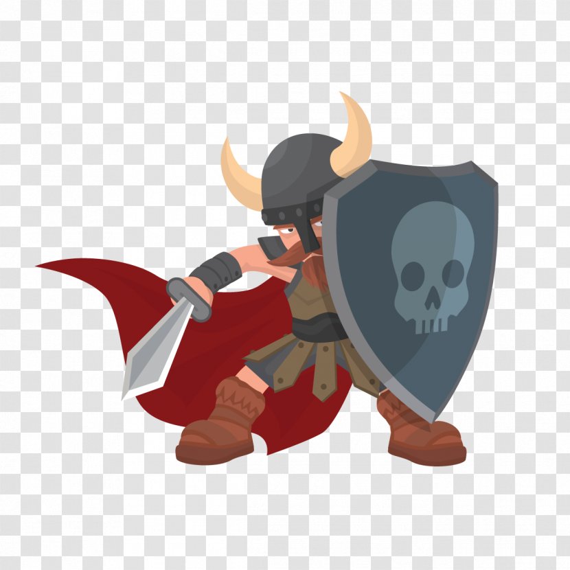 Graphic Design - Advertising - Vector Ancient Warrior Transparent PNG