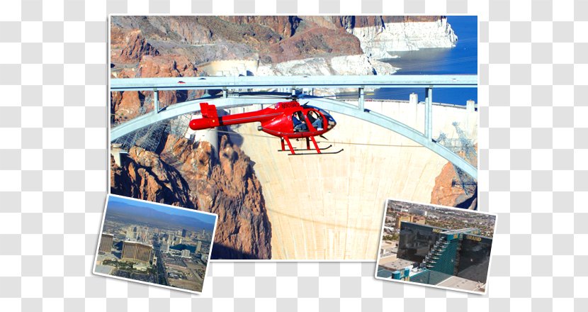 Helicopter MGM Grand Air Travel Aviation Hotel - Aircraft - Hoover Dam Transparent PNG